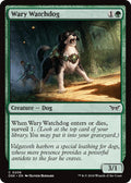 Image for Wary Watchdog (206) (DSK) - Magic: The Gathering