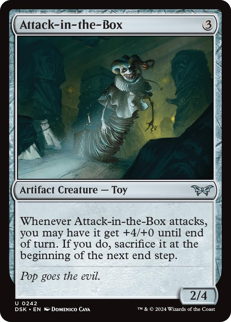 Image for Attack-in-the-Box (242) (DSK) - Magic: The Gathering
