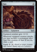 Image for Saw (254) (DSK) - Magic: The Gathering