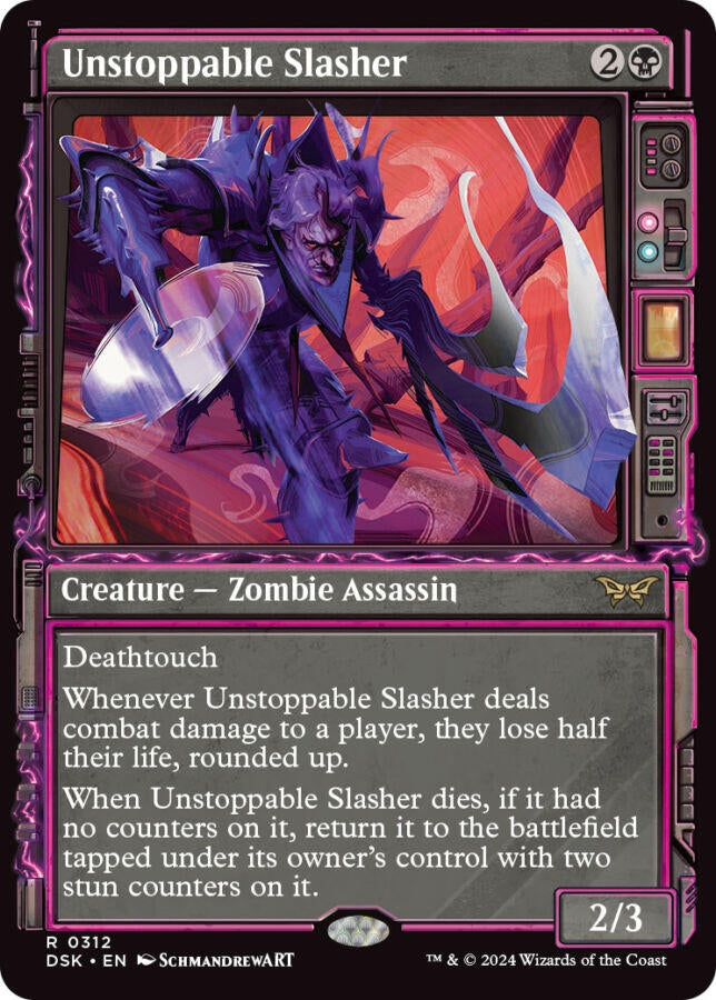 Image for Unstoppable Slasher (Showcase) (312) (DSK) - Magic: The Gathering