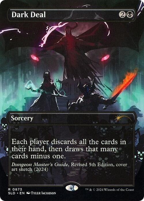Image for Dark Deal (873) (SLD) - Magic: The Gathering