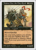 Image for Xiahou Dun, the One-Eyed (92) (PTK) - Magic: The Gathering