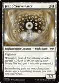 Image for Fear of Surveillance (11) (DSK) - Magic: The Gathering
