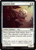 Image for Splitskin Doll (33) (DSK) - Magic: The Gathering