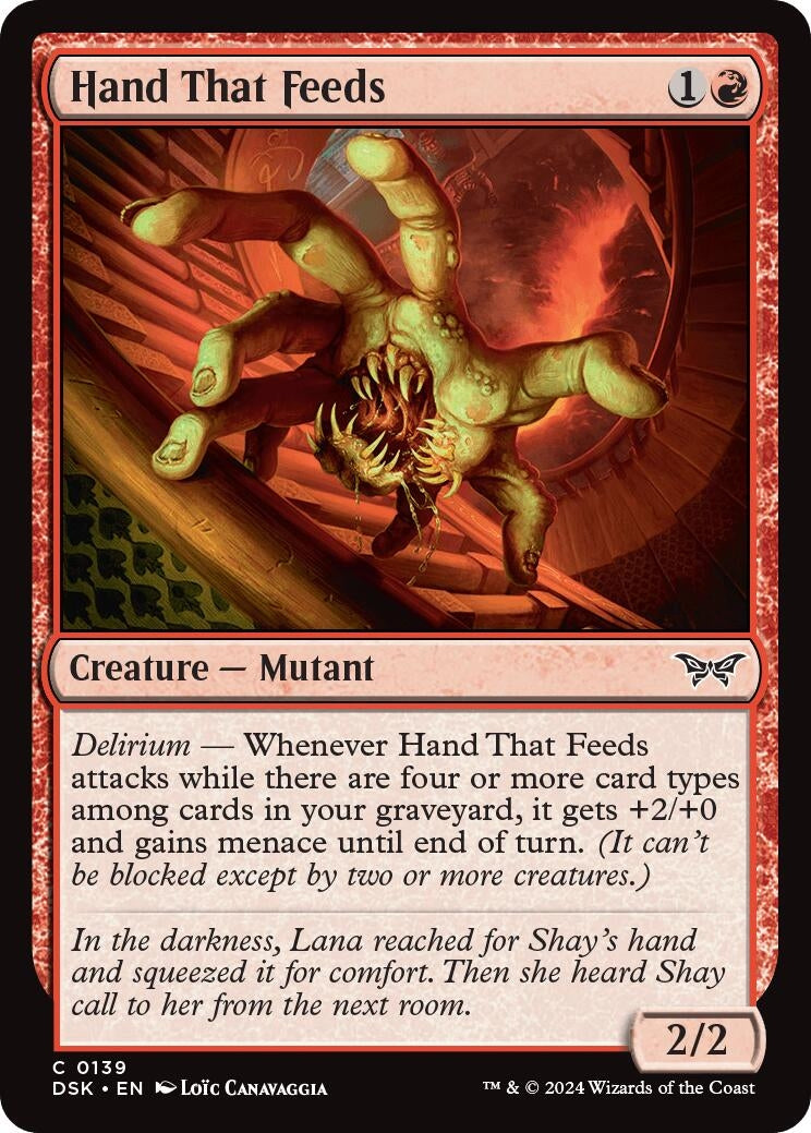 Image for Hand That Feeds (139) (DSK) - Magic: The Gathering