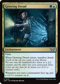 Image for Growing Dread (216) (DSK) - Magic: The Gathering