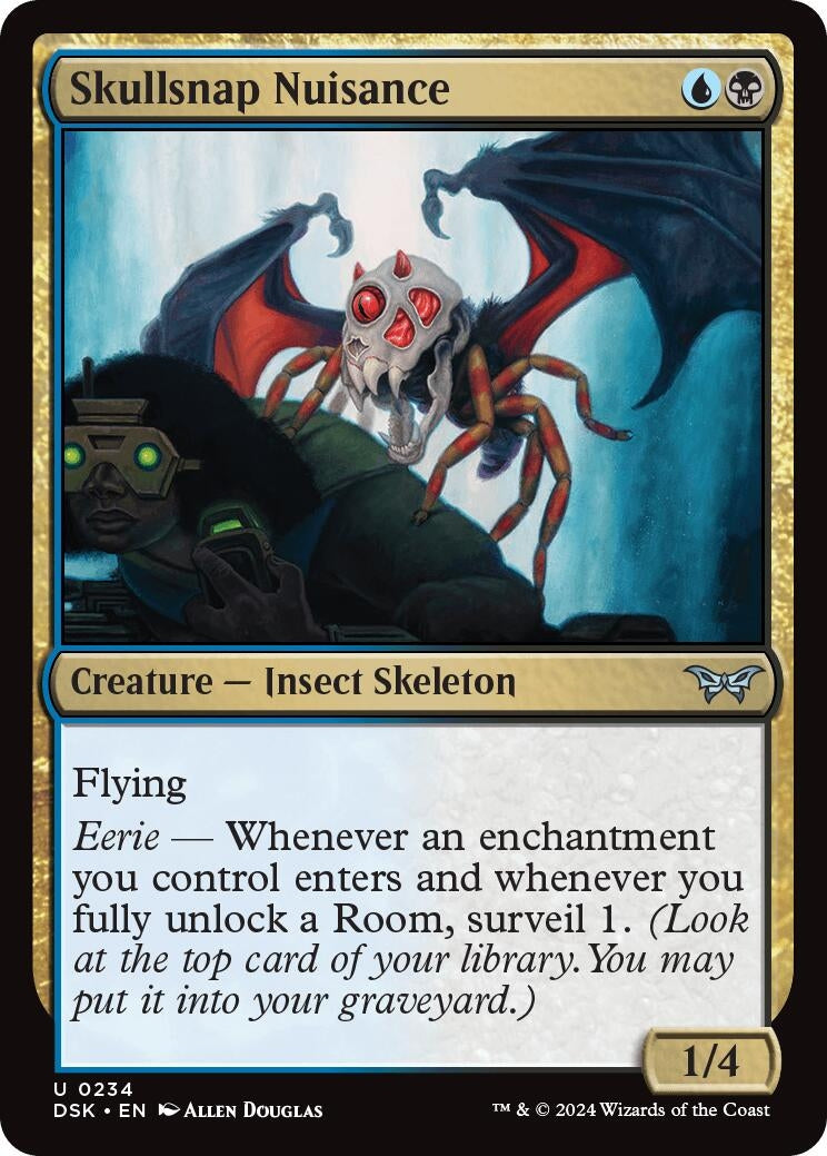 Image for Skullsnap Nuisance (234) (DSK) - Magic: The Gathering