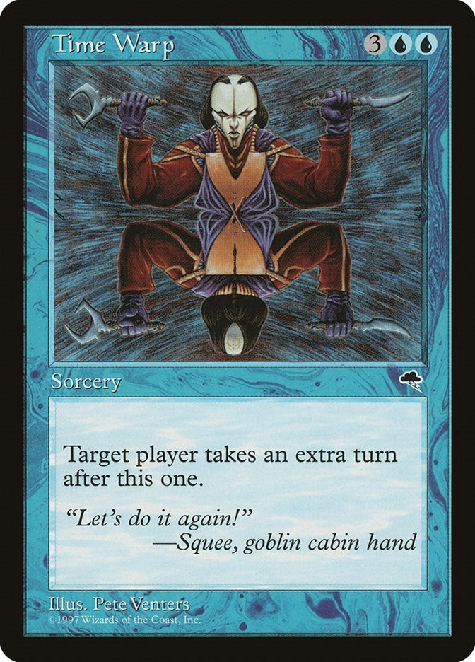 Image for Time Warp (97) (TMP) - Magic: The Gathering