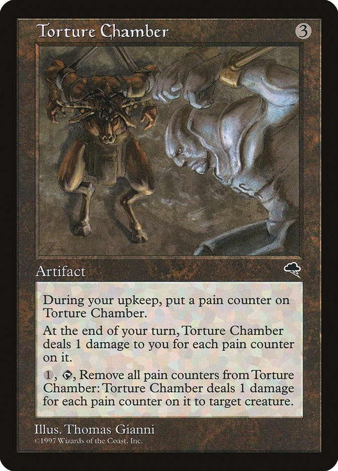 Image for Torture Chamber (313) (TMP) - Magic: The Gathering