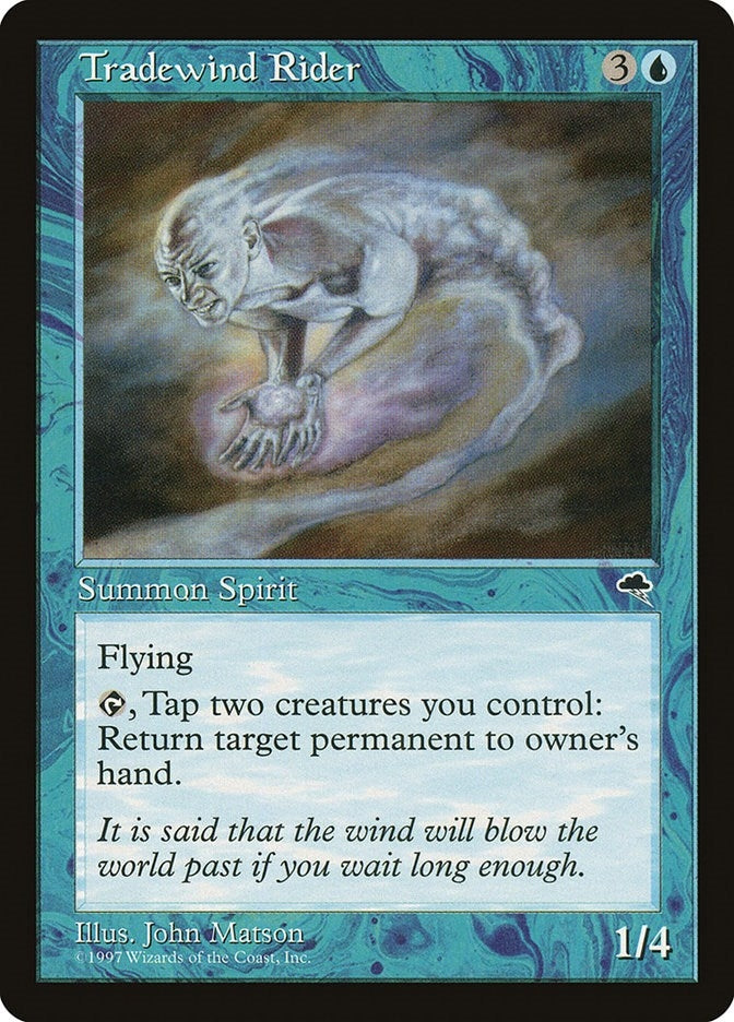 Image for Tradewind Rider (98) (TMP) - Magic: The Gathering