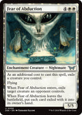 Image for Fear of Abduction (9) (DSK) - Magic: The Gathering