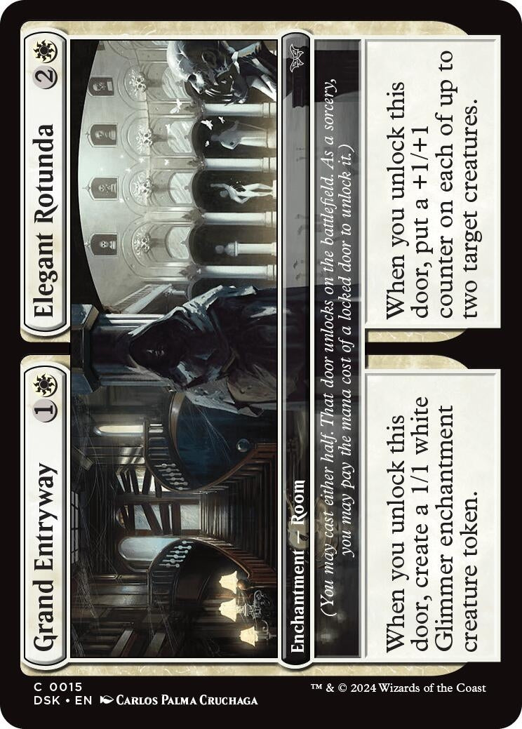 Image for Grand Entryway // Elegant Rotunda (0015) (15) (DSK) - Magic: The Gathering