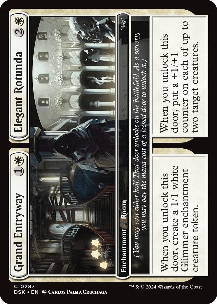 Image for Grand Entryway // Elegant Rotunda (0287) (287) (DSK) - Magic: The Gathering