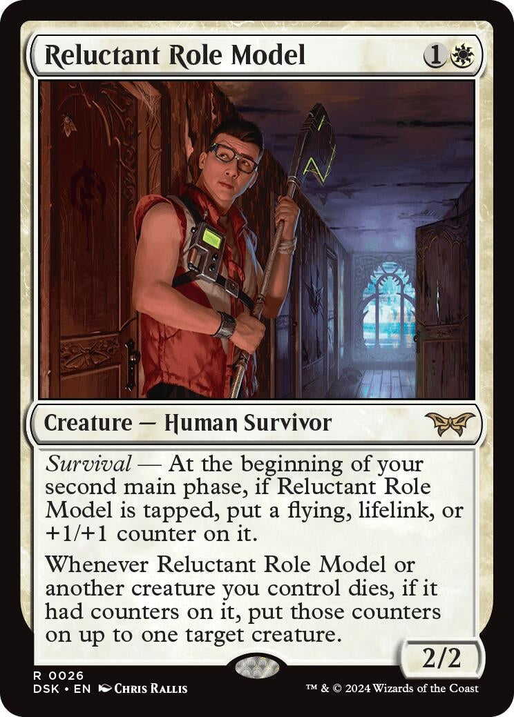 Image for Reluctant Role Model (0026) (26) (DSK) - Magic: The Gathering