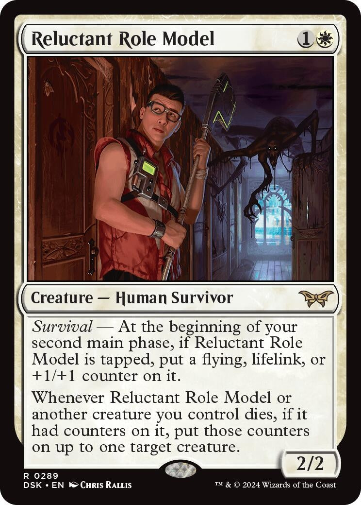 Image for Reluctant Role Model (0289) (289) (DSK) - Magic: The Gathering