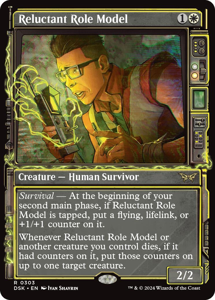 Image for Reluctant Role Model (Showcase) (303) (DSK) - Magic: The Gathering