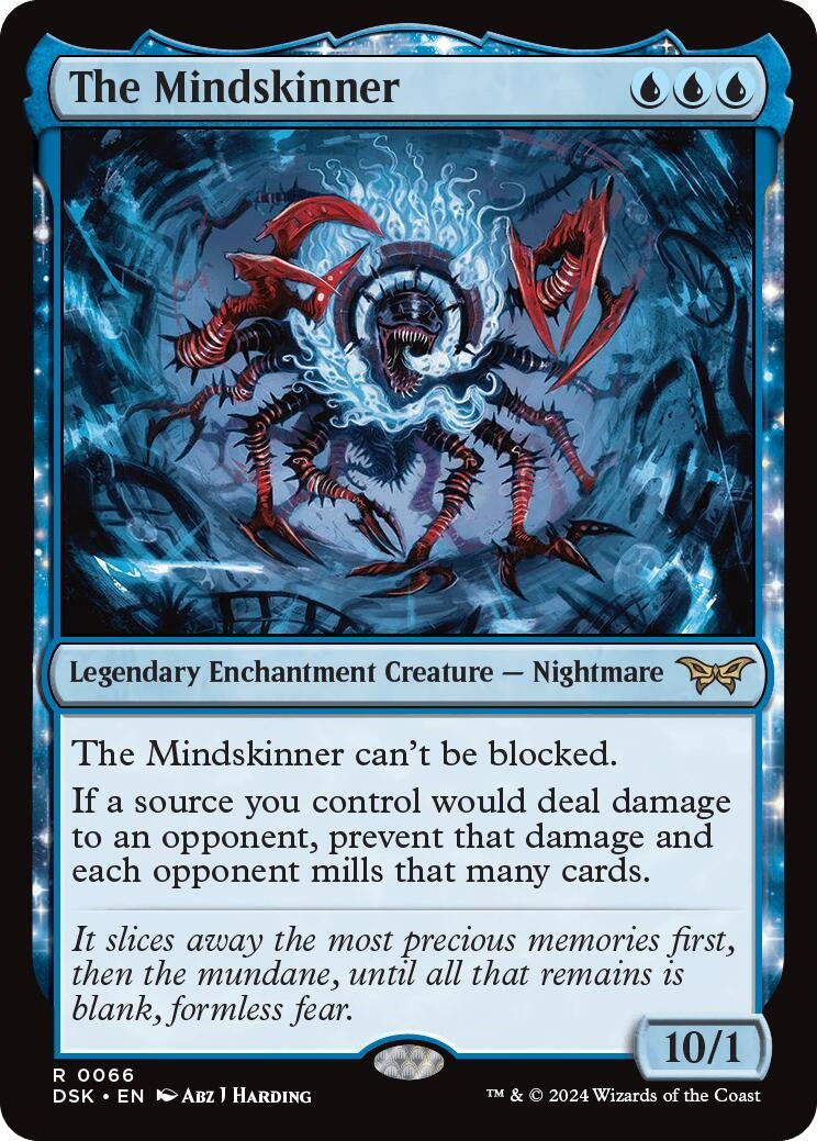 Image for The Mindskinner (66) (DSK) - Magic: The Gathering