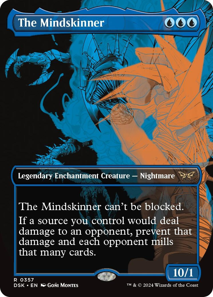 Image for The Mindskinner (Showcase) (357) (DSK) - Magic: The Gathering