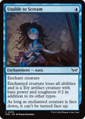 Image for Unable to Scream (78) (DSK) - Magic: The Gathering