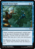 Image for Vanish from Sight (82) (DSK) - Magic: The Gathering