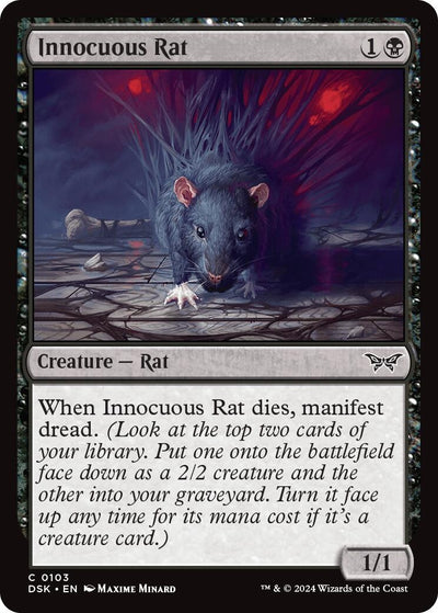 Innocuous Rat (103) (DSK)