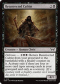 Image for Resurrected Cultist (115) (DSK) - Magic: The Gathering