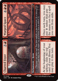 Image for Charred Foyer // Warped Space (129) (DSK) - Magic: The Gathering
