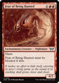 Image for Fear of Being Hunted (134) (DSK) - Magic: The Gathering