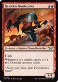 Image for Razorkin Hordecaller (152) (DSK) - Magic: The Gathering
