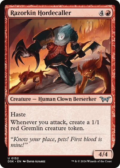 Razorkin Hordecaller (152) (DSK)