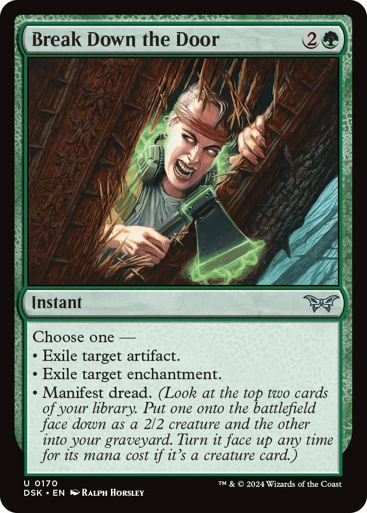 Image for Break Down the Door (170) (DSK) - Magic: The Gathering