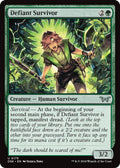 Image for Defiant Survivor (175) (DSK) - Magic: The Gathering