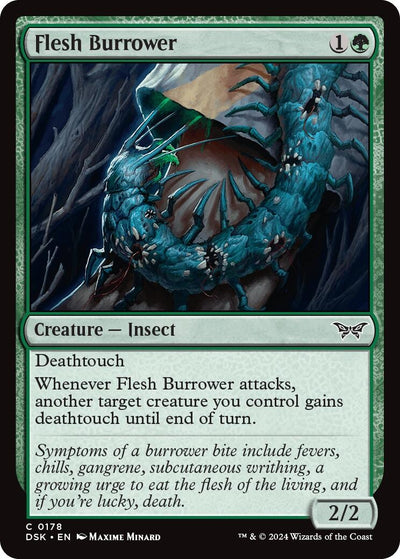 Flesh Burrower (178) (DSK)