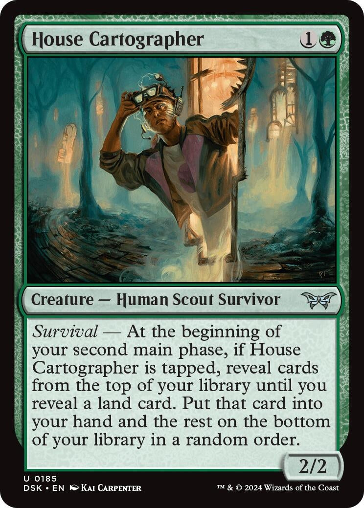 Image for House Cartographer (185) (DSK) - Magic: The Gathering