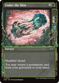 Image for Under the Skin (Showcase) (323) (DSK) - Magic: The Gathering