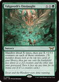 Image for Valgavoth's Onslaught (204) (DSK) - Magic: The Gathering