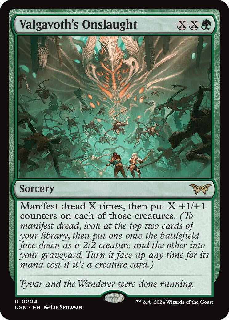 Image for Valgavoth's Onslaught (204) (DSK) - Magic: The Gathering