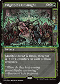 Image for Valgavoth's Onslaught (Showcase) (324) (DSK) - Magic: The Gathering