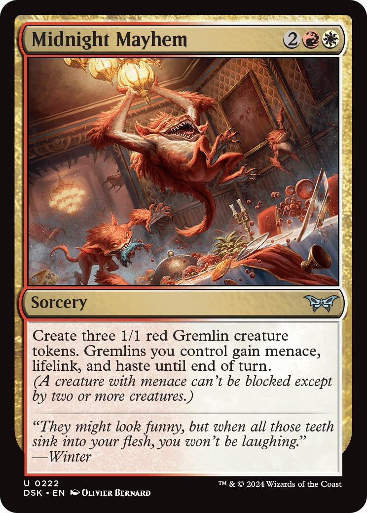 Image for Midnight Mayhem (222) (DSK) - Magic: The Gathering