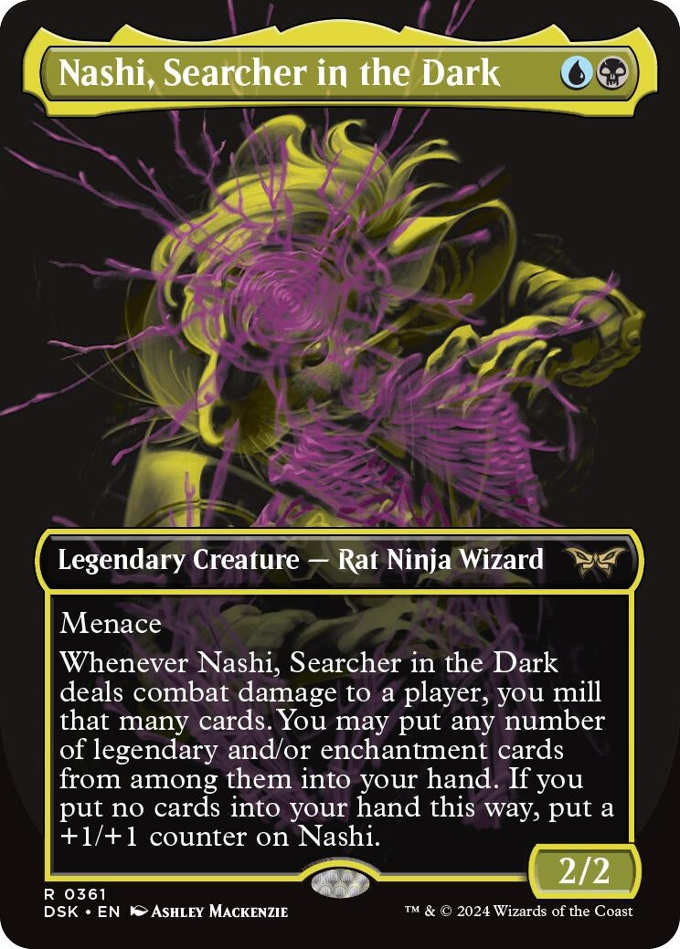 Image for Nashi, Searcher in the Dark (Showcase) (361) (DSK) - Magic: The Gathering