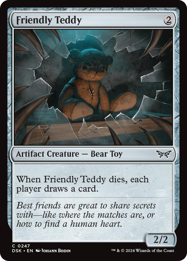 Image for Friendly Teddy (247) (DSK) - Magic: The Gathering