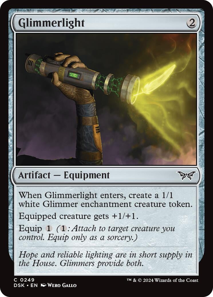 Image for Glimmerlight (249) (DSK) - Magic: The Gathering