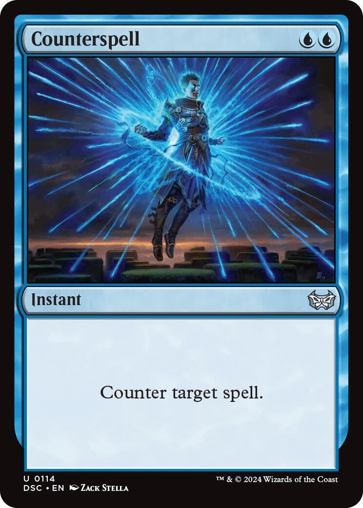 Image for Counterspell (114) (DSC) - Magic: The Gathering