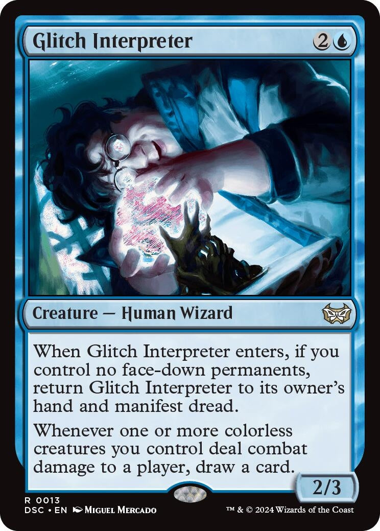 Image for Glitch Interpreter (13) (DSC) - Magic: The Gathering