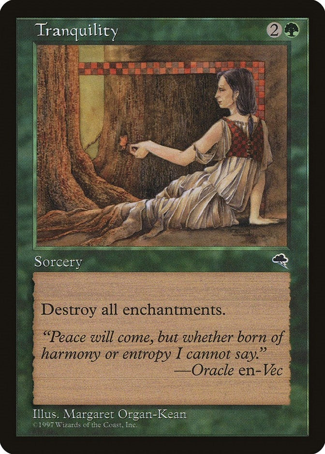 Image for Tranquility (261) (TMP) - Magic: The Gathering