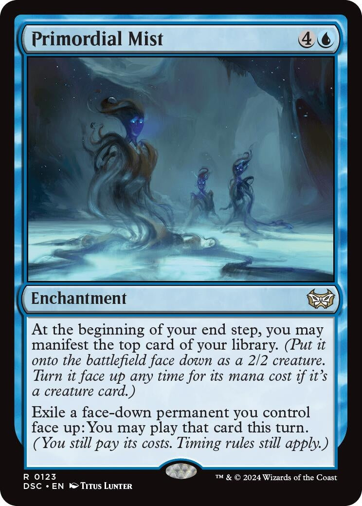 Image for Primordial Mist (123) (DSC) - Magic: The Gathering