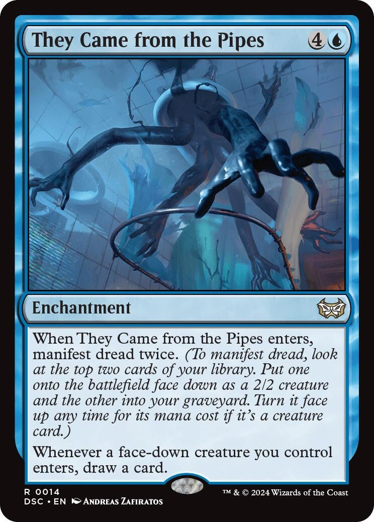 Image for They Came from the Pipes (14) (DSC) - Magic: The Gathering