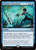 Image for Zimone's Hypothesis (15) (DSC) - Magic: The Gathering
