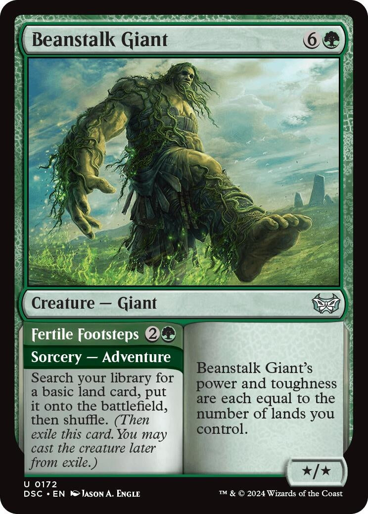 Image for Beanstalk Giant (172) (DSC) - Magic: The Gathering