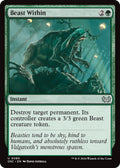 Image for Beast Within (80) (DSC) - Magic: The Gathering